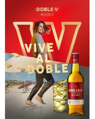 Whisky Doble-V 0.70 L.