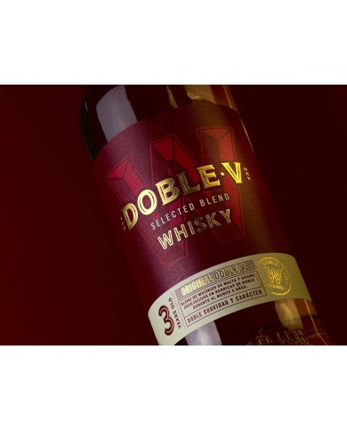 Whisky Doble-V 0.70 L.