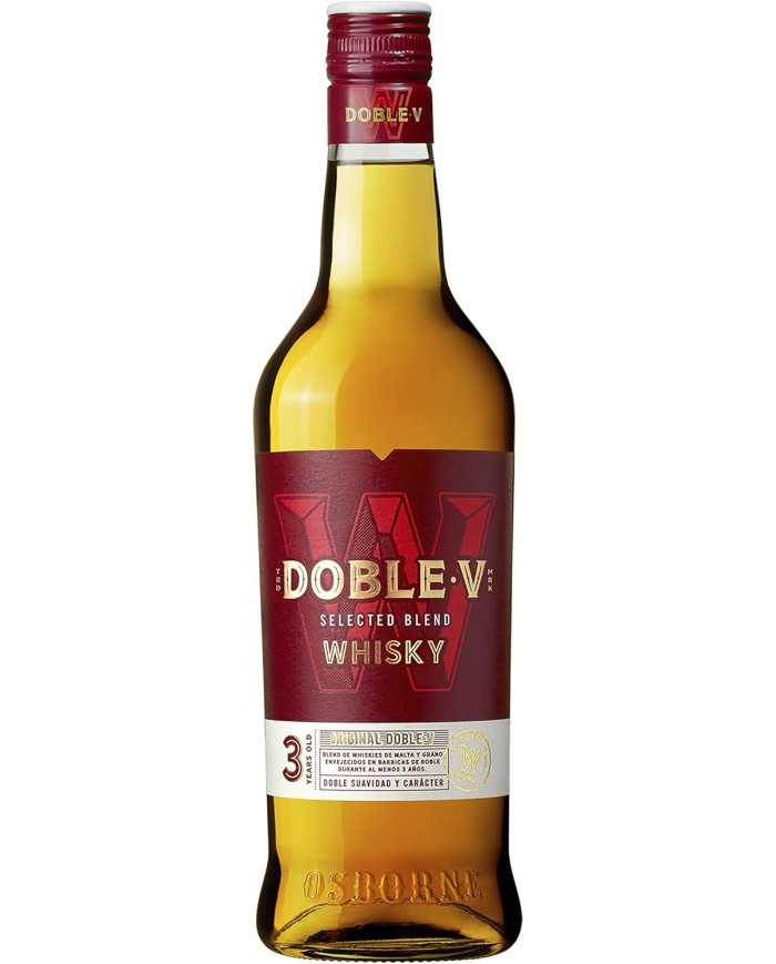 Whisky Doble-V 0.70 L.