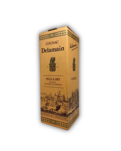 Delamain Cognac Pale Y Dry France 700 ml.