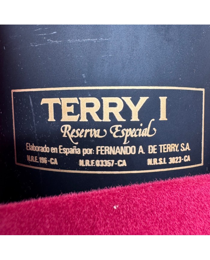 Comprar Brandy Terry I Solera Reserva Especial 700 ml. – Botella antigua