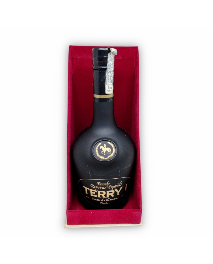 Comprar Brandy Terry I Solera Reserva Especial 700 ml. – Botella antigua