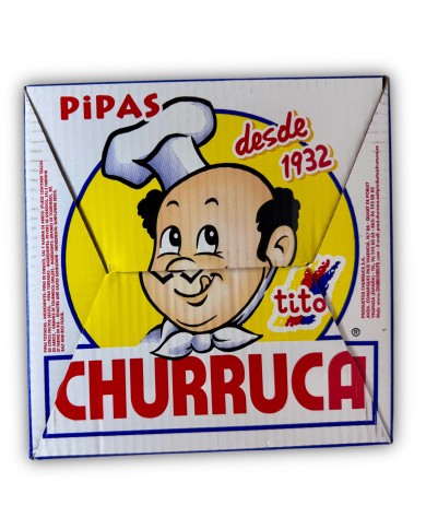 Churruca Pipachic super senior XXL caja de 10 bolsas de 94 gramos.