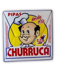 Churruca Pipachic super senior XXL caja de 10 bolsas de 94 gramos.