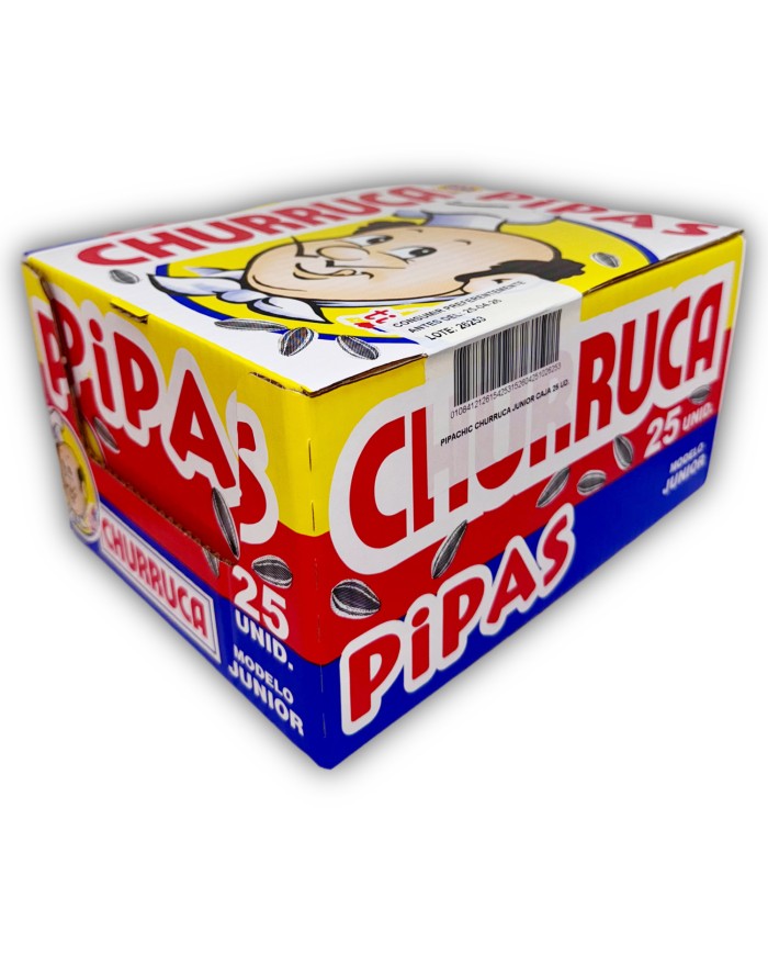 Churruca Pipachic bolsa de 30 grs. x 25 unidades