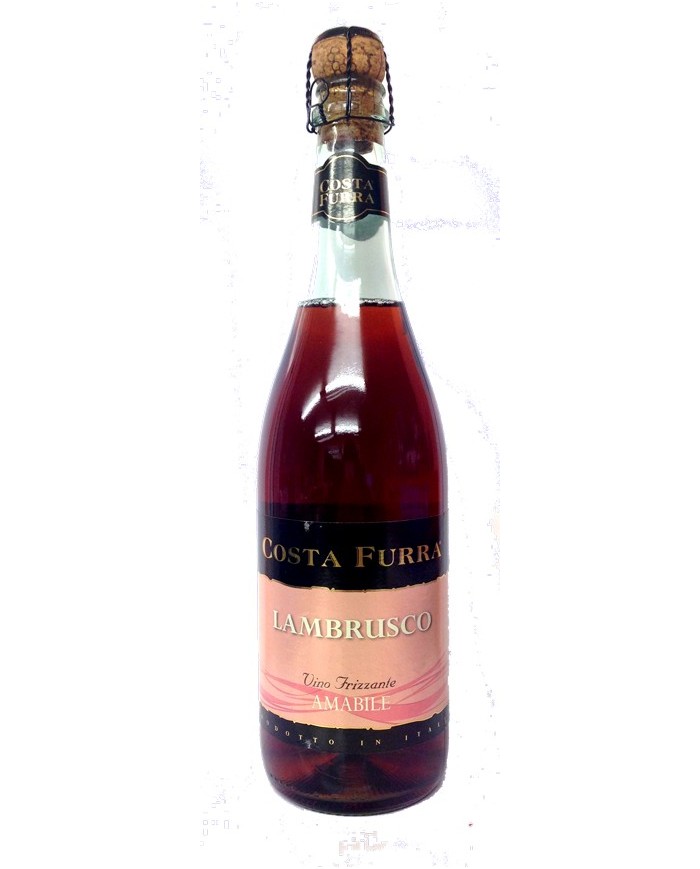 Vino Lambrusco Rosado