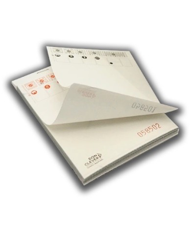 Comprar Block de camarero con copia 10x15 mm caja 20 packs