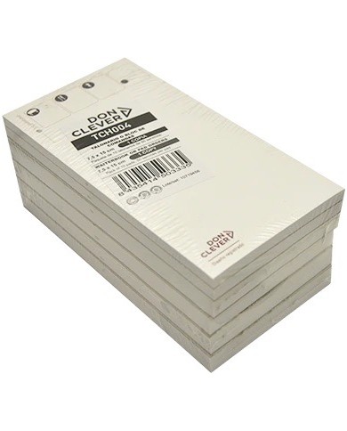 Comprar Don Clever Bloc de camarero de una hoja 7,5x15 mm