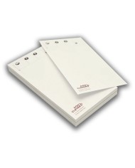 Don Clever Bloc de camarero de una hoja 7.5x15 mm. pack de 10 unidades por 50 hojas caja de 20