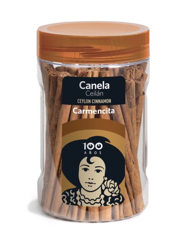 Carmencita Canela en rama bote 170 gramos