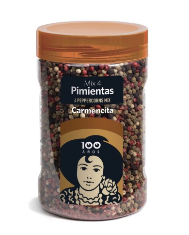 Carmencita Pimienta multicolor bote 380 gramos