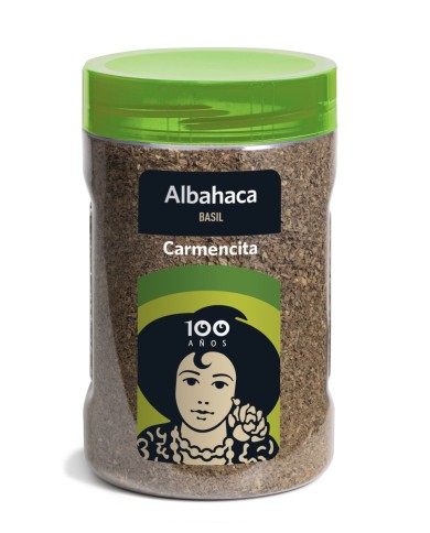 Carmencita albahaca en hojas bote 180 gramos