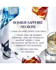 Comprar Ginebra Bombay Sapphire 700 ml al mejor precio