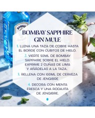 Comprar Ginebra Bombay Sapphire 700 ml al mejor precio