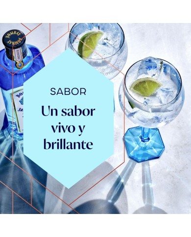 Ginebra Bombay Sapphire London Dry 700 ml.