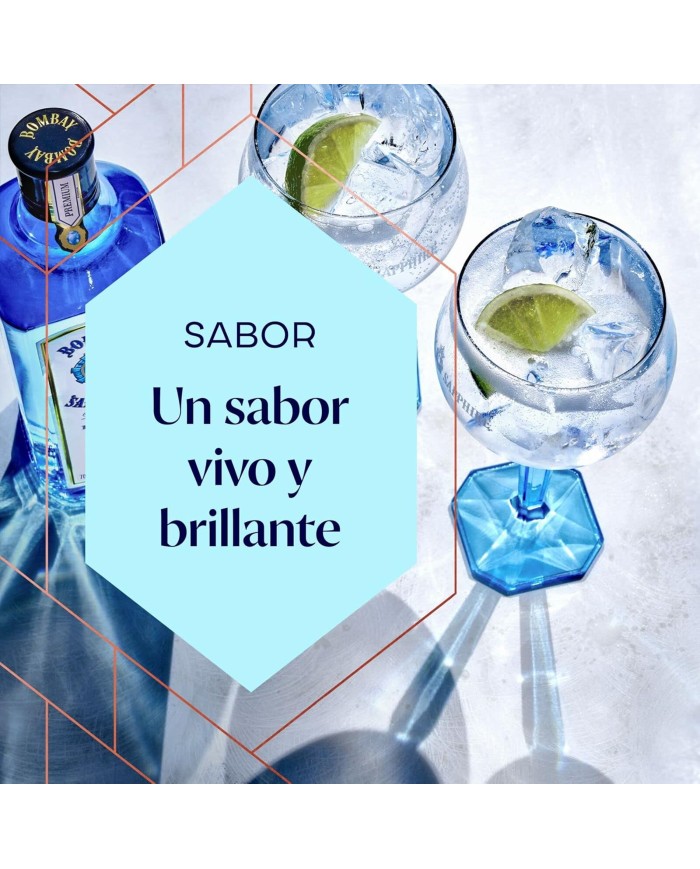 Comprar Ginebra Bombay Sapphire 700 ml al mejor precio