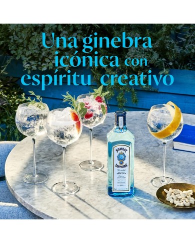 Ginebra Bombay Sapphire London Dry 700 ml.