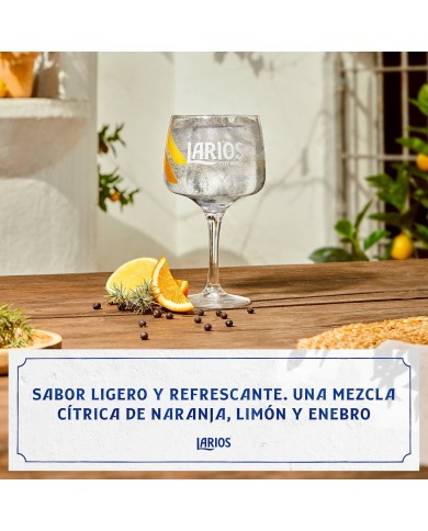 Ginebra Larios London Dry 1 litro