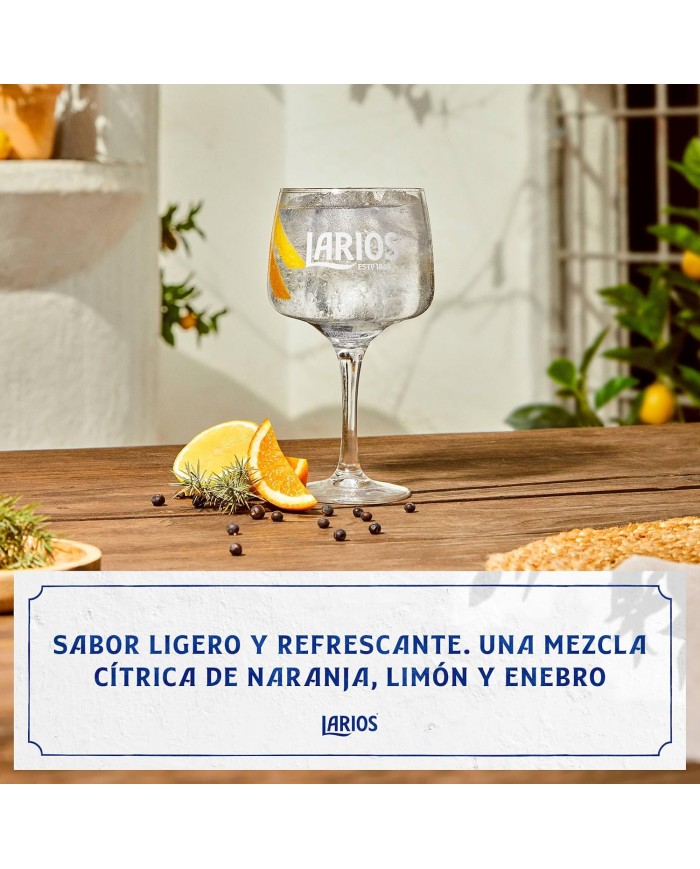 Comprar Ginebra Larios London Dry 1 litro al mejor precio