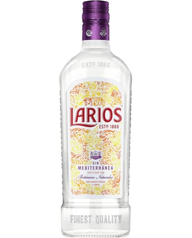 Ginebra Larios London Dry 1 litro