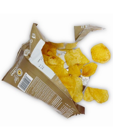 El Valle patatas fritas caseras Churreria bolsa de 45 gramos caja de 24 bolsas