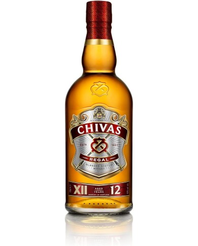 Whisky Chivas Regal Premium 12 Años 700 ml.