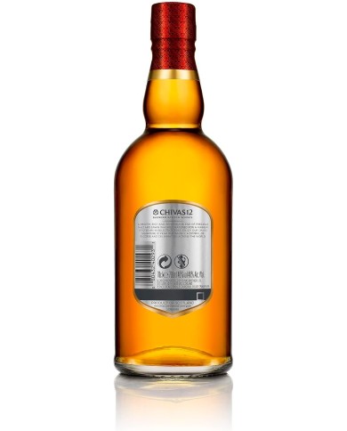 Whisky Chivas Regal Premium 12 Años 700 ml.