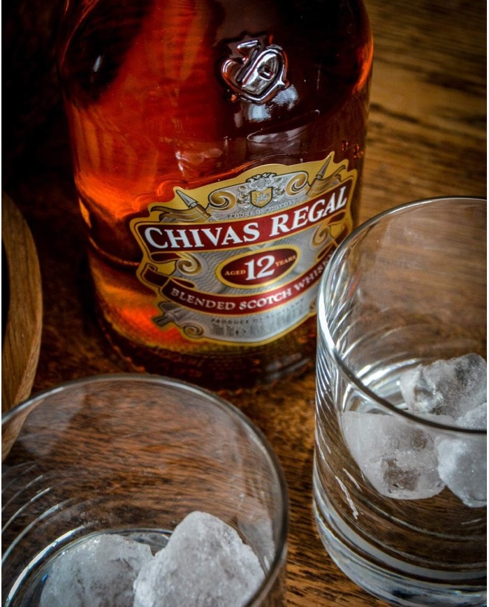 Whisky Chivas Regal Premium 12 Años 700 ml.
