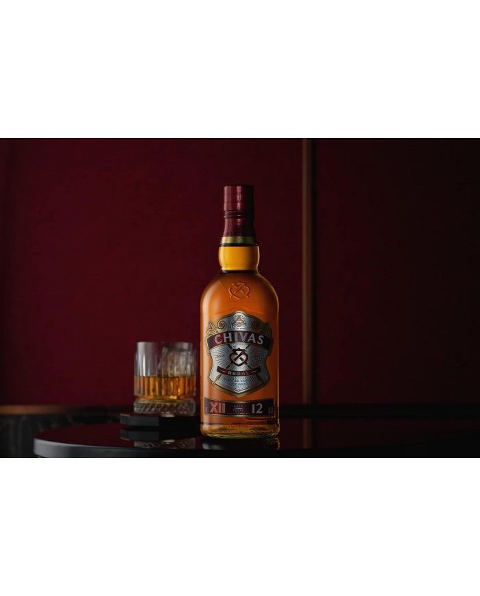 Whisky Chivas Regal Premium 12 Años 700 ml.
