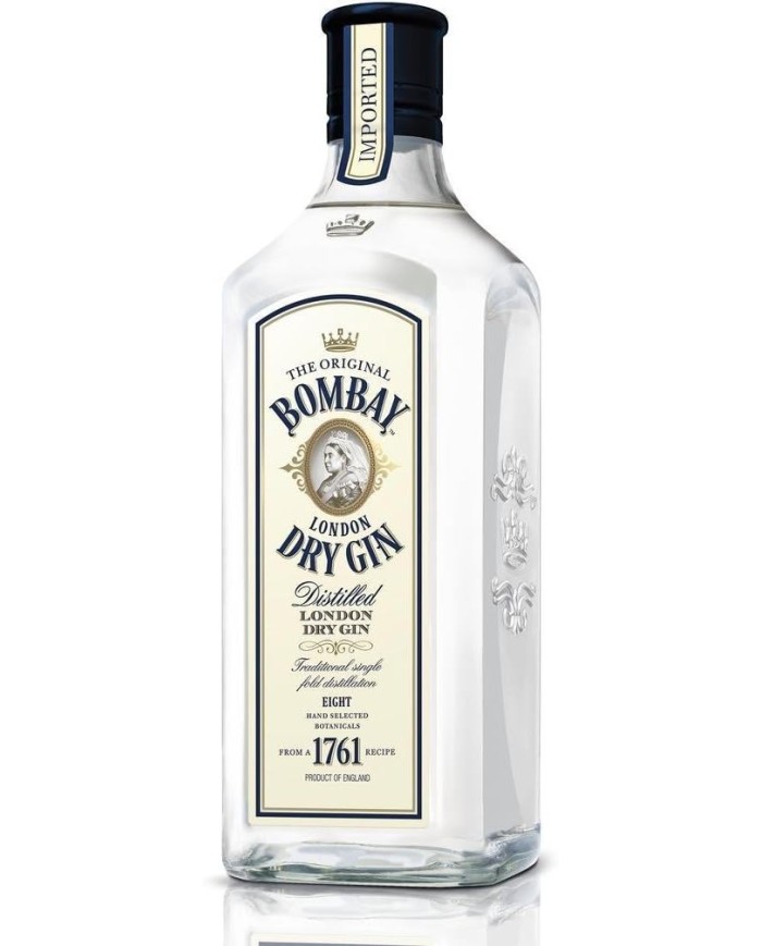 Ginebra Bombay London Dry 700 ml.