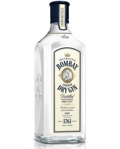 Ginebra Bombay London Dry 700 ml.
