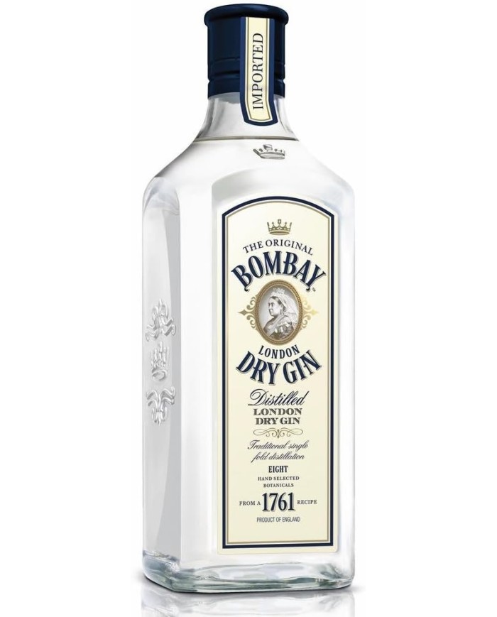 Ginebra Bombay London Dry 700 ml.