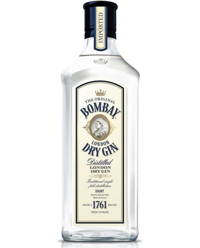 Ginebra Bombay London Dry 700 ml.