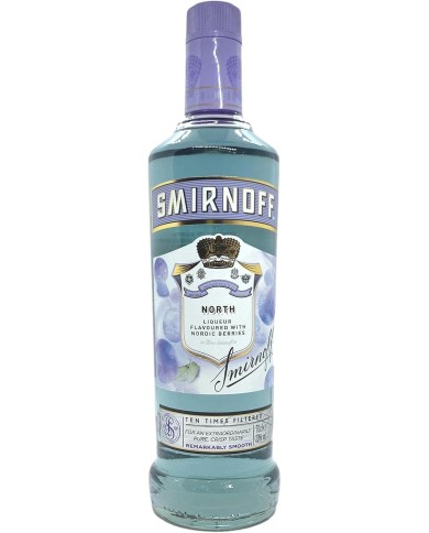 Vodka Smirnoff North 700 ml.