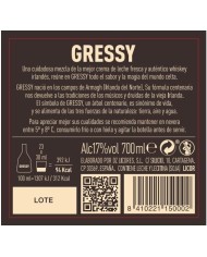 Comprar Gressy Classic Irish Cream 700 ml. al mejor precio