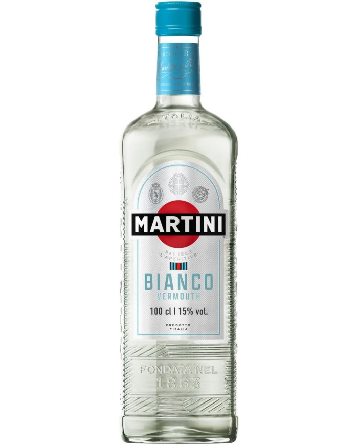 Comprar Martini Bianco 1 Litro BIANCO al mejor precio Online