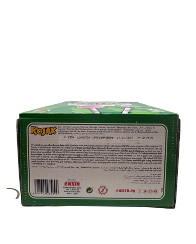 Chupa Chups con chicle Kojak Sandía estuche 100 unidades