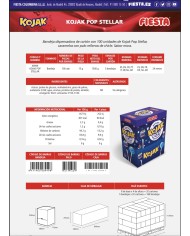 Chupis Kojak Pop Stellar 100 unidades