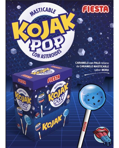 Chupis Kojak Pop Stellar 100 unidades