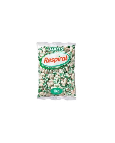 Respiral Eucalipto Mentol bolsa de 1 kg.