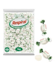 Respiral Eucalipto Mentol bolsa de 1 kg.
