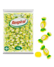 Caramelos Respiral Limón Mentol bolsa de 1 kilo