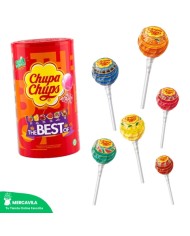 Comprar Chupa Chups Original Surtido 100u. al mejor precio Online