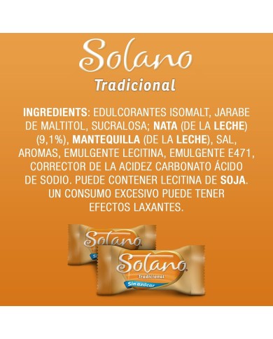 Caramelo Solano Tradicional bolsa 1000 grs.