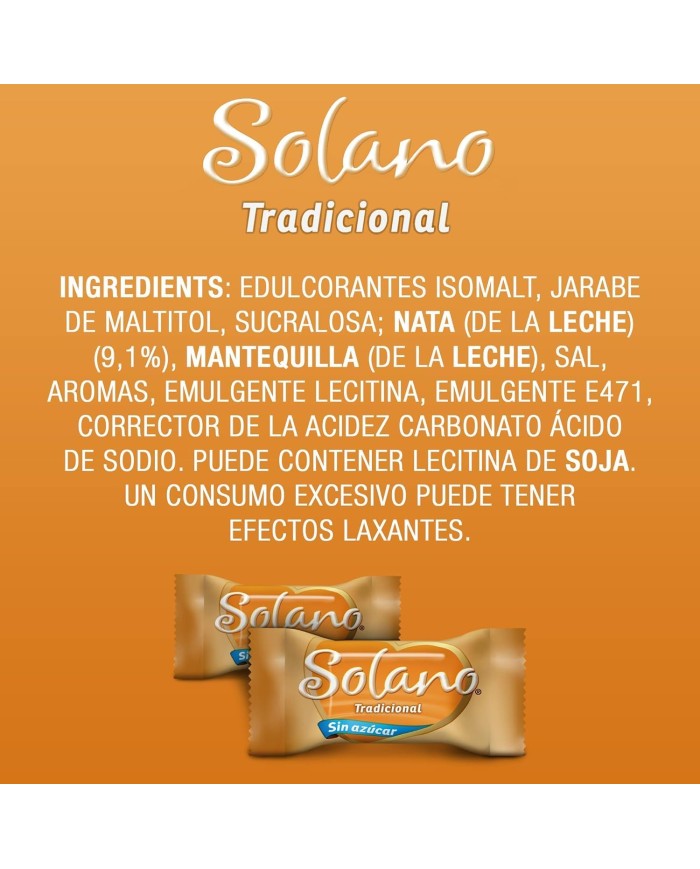 Caramelo Solano Tradicional bolsa 1000 grs.