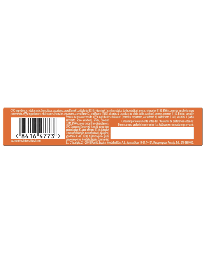 Caramelos Halls Vita C 20 tabletas
