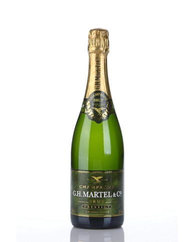 Champagne G.H. Martel & Co. Prestige Brut 3/4