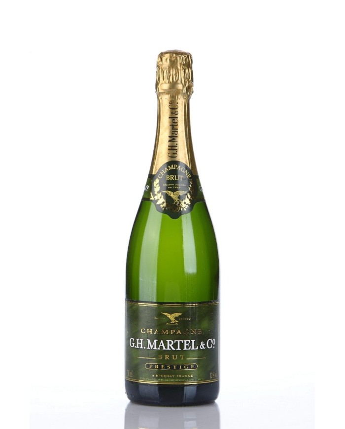 Champagne G.H. Martel & Co. Prestige Brut 3/4