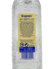 Ginebra Seagrams 0.0 premium 700 ml.