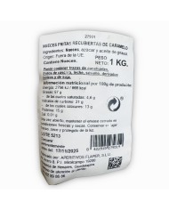 Nueces acarameladas Flaper bolsa de 1 kg.